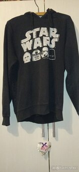 Mikina Star Wars originál velikost S - 2