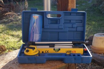 Laserová vodováha - 2