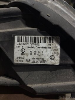 Světlomet Octavia 2 FL - 2