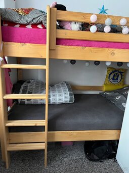 Dvoupatrová postel Domestav - 2