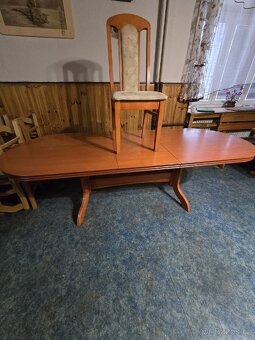 Stůl oválný + 12 židlí celý SET - 2