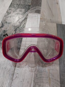 Dětský šnorchlovací set Aquos - brýle a šnorchl - 2