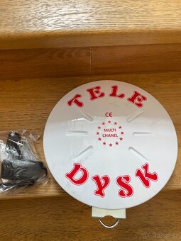 Všesměrová širokopásmová anténa - 2