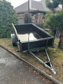 přívěs, vozík 750kg - 2