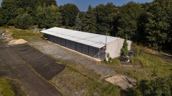 Prodej stavebního pozemku 5 987 m² se stavbou – Broumov - 2