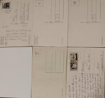 Prodám mrkací pohlednice Eva Havlíčková - 2