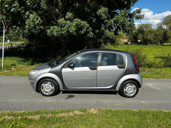 Smart ForFour 1.3i 70kW, RV 2004, Klima, Nová STK - 2