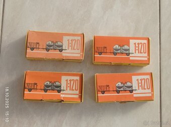 cisterny TT s krabičkou - 2