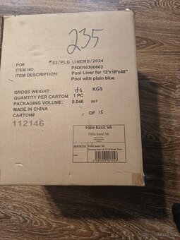 Prodám bazénovou folii - 2