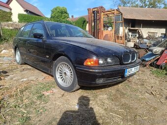 Díly BMW E39 530d cosmosschwarz - 2