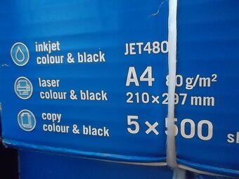 Kancelářský papír A4 do tiskárny - 2