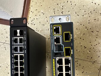 Síťové prvky: Cisco SG/Catalyst - 2