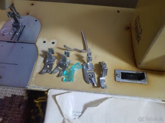 Šicí stroj Veritas - 2