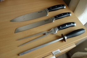 Tefal nože, Chef's, na pečivo, ocílka, vidlička - 2