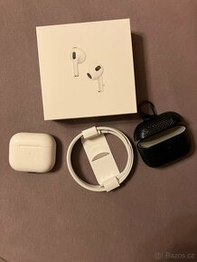 PRODÁNO - Airpods 3 - se zárukou 4 roky - 2