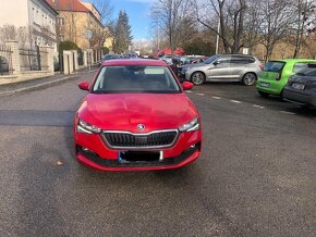 Škoda Scala CNG Pronájem taxi,Bolt,Liftago,soukromně - 2