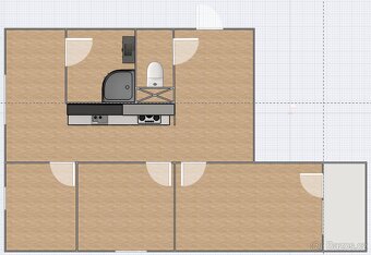 Byt 3+1 po rekonstrukci s velkým balkónem - 2