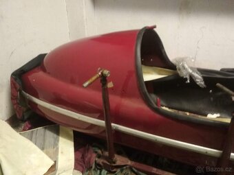 Jawa sidecar na motocykl jawa 250 - 2
