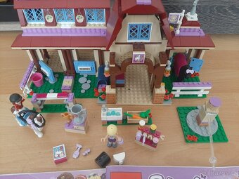 Lego Friends 41126 - Jezdecký klub - 2