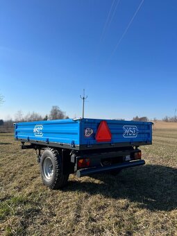 Návěs za traktor NSD 6 - 2
