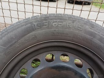 Letní PNEUMATIKY 195/65 R15 H BARUM a MICHELIN - 2