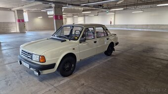 Škoda 125 r.v.  12/89 , 5rychlostií, bez koroze - 2