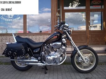 Yamaha XV 1100 Virago - 2