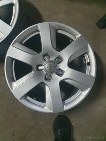 Originalni alu kola Audi 5x112 r17 - 2