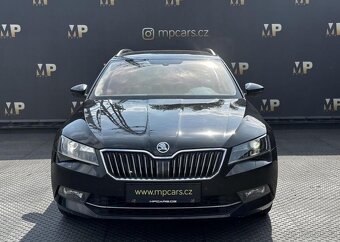Škoda Superb automat nafta 140 kw 2015 - 2