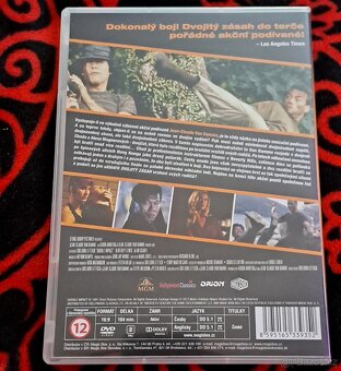DVD Dvojitý zásah - 2