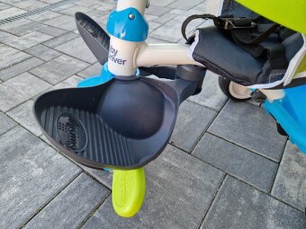 Tříkolka Baby Driver Comfort Blue Smoby - 2