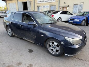 Prodám nahradí díly bmw e60 530D - 2