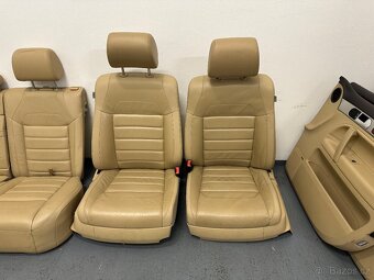 VW Touareg kožená sedadla - 2