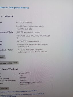 i5-6500/8GB DDR4/120GB SSD/500GB HDD/Windows 10 - 2