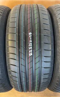 nové prémiové letní pneu 225/50-18 Bridgestone Turanza T005 - 2