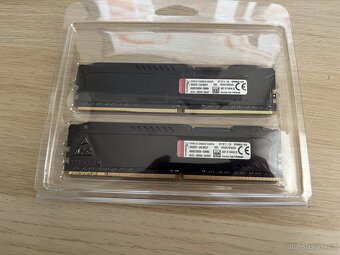RAM Kingston HyperX Fury 8 GB (2x 4 GB) DDR4 2400 MHz - 2