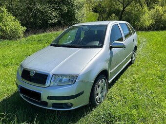 Škoda Fabia 1,2 HTP 47 kw Combi - 2