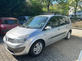 Renault scenic 1,9 dci - 2