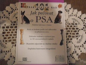 101 PRAKTICKÝCH RAD JAK PEČOVAT O PSA - 2