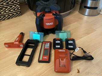 Hilti PR 30-HVSG A12 kufřík s rotačním laserovým příslušenst - 2