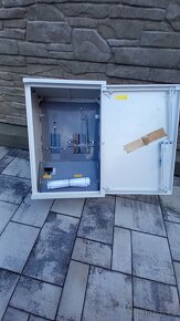 Nový elektroměrový rozvaděč-dvojtarifní EON, ČEZ - 2