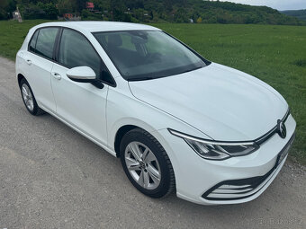 GOLF VIII 1.5TSI 96kW LIFE ACC LED KOUPENO V ČR ODPOČET DPH - 2