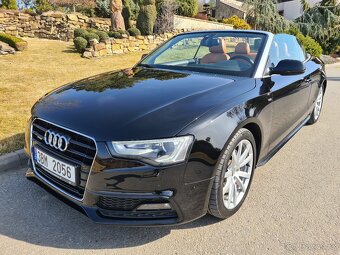 AUDI A5 CABRIOLET 3,0 TDI 180 kW S-LINE TZ DSG NAVI ACC - 2