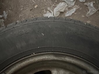 2ks BARUM 165 R13 - 2