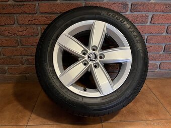 Škoda Fabia 4 / VW Polo / Seat Ibiza Alu disky 5x100 15” - 2