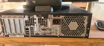 Kompletní starší PC sestava, Win7, HP Compaq Elite 8300 SFF - 2