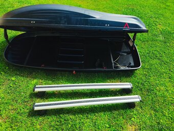 Střešní box G3 460l+příčníky orig.Volvo - 2