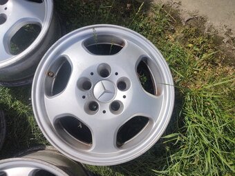 Alu kola 5x112 R15 Mercedes - 2