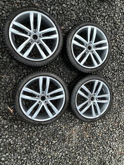 Alu kola Salvador 5x112 r18 - 2