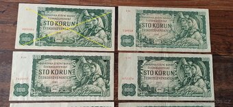 Bankovky a státovky 1953-1993. Druhá část. - 2